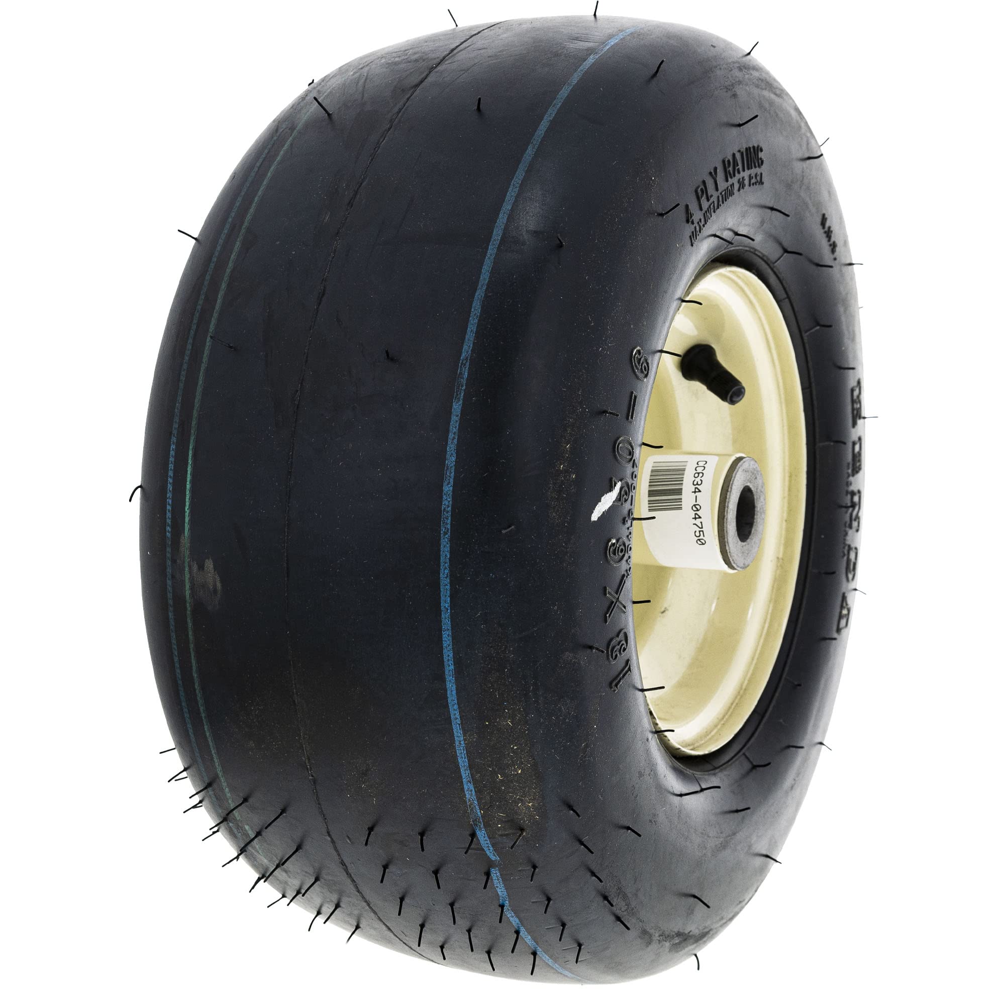 Amazon.com: CUB CADET 634-04750 Wheel Assembly 13 X 6.50 6 Beige Z